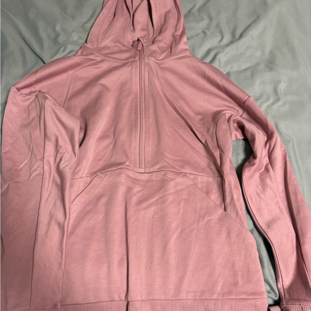 All in Motion Girls Dusty Rose Hoodie